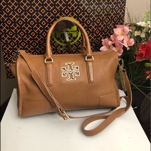 Tory Burch Britten Satchel Crossbody
